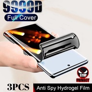 3pcs Anti Spy HD Hydrogel Film For Oppo A38 A18 A80 A5 A3x A3 A2X A2 A1x A1 Pro India 5G 4G 2024 Pri