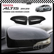 CARBON Side Mirror Cover Toyota Altis 2014-2018