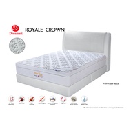 🔥11Inch Dreamatt Royale Crown Mattress Pocket Spring Tilam