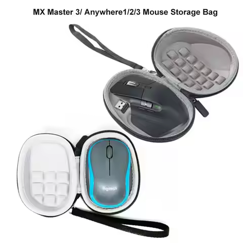 Compatible MX Master 3/G700S Anywhere1/2/3 Gaming Mouse Portable Storage Bag Shockproof Waterproof P