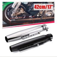 Universal Motorcycle Exhaust Muffler Motorcycle Modified Harley Exhaust Pipe
