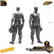 1/35Modern U.S. Army Commando Resin Soldier Model GK Albuginea NAI-02
