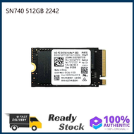 Western Digital WD SN740 512GB PCIe Gen4 x4 M.2 2242 NVMe SSD, SDDPMQD-512G