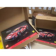 Lego 42125 Technic Ferrari 488gte New