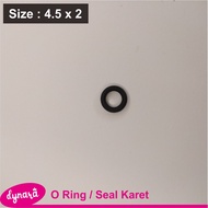 O RUBBER SEALRing 4.5X2