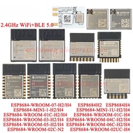 ESP8684-WROOM 01C 02C 02UC 03 04C 05 06C 07 32bit ESP8684 ESP8684-MINI 1 1U RISC-V MCU 2.4GHz Wi-Fi 