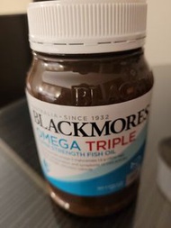 澳洲直送Blackmores 魚油丸 Omega Triple Fish Oil