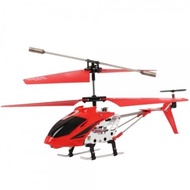 Uni โดรนบังคับ เครื่องบินบังคับ Model King 33008 3.5 Channel Infrared Remote Control RC Helicopter with Gyro Red (Intl)
