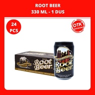 GROOVY ROOT BEER KALENG 330 ML - 1 DUS