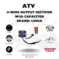 ATV Linhai M150 150cc - 200cc Rectifier 4-Wire output