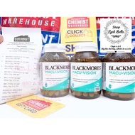 Blackmores Macu Vision Plus 30 Tablets And 120 .150 Tablets (Full bill)