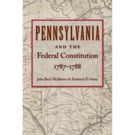 [100% Original Books] - Pennsylvania & Federal Constitution, 1787-1788 by John Bach Mcmaster (US edi