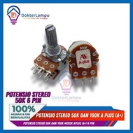 50k 100k stereo potentiometer GOOD QUALITY AND