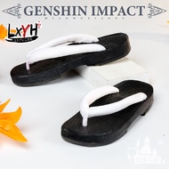 [COSER KING Store] Game Genshin Impact Kaedehara Kazuha Cosplay Costume Dress Props เครื่องแต่งกายคอ