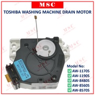 TOSHIBA WASHING MACHINE DRAIN MOTOR  AW-1170S AW-1190S AW-8480S AW-8560S AW-8570S