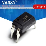 10pcs LTV-814 DIP-4 LTV814 DIP LTV-814A compatible optocoupler PC814 DIP4 original authentic