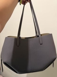 Polene Cyme bag (grey)