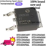 5PCS STD11N65M5 11N65M5 STD100N10F7 STD12N65M5 STD35NF06 STD14NM50N STD13N60M2 STD6N95K5 STD11N65M5 