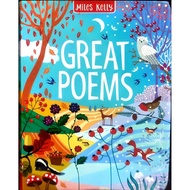 GREAT POEMS BY MILES KELLY BOOK
