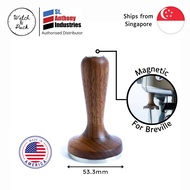 Saint Anthony Industries Model B Espresso Tamper for Breville, 53.3mm, Barista Pro, Barista Express,