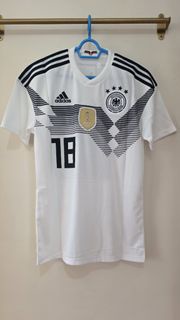 Germany 德國 2018 世界盃 KLINSMANN adidas足球球衣