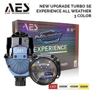 Biled Aes All Weather Turbo Se Experience 2.5 Inch 55Watt (1 Pcs) Unit Biled aes 3 colors lampu led 