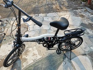 Bicycle foldable supreme parts 至高級配備摺疊單車