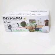 PREMIUM Antena TV Digital Remote Outdoor Toyosaki TYS-960