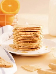 October Fifth Ginger Juice Thin Crispy Biscuits Crispy Biscuits Snacks Chinese Flavor Low Fat Baked