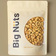 Big Nuts Roasted Cashew Nuts UNSALTED 160g - HALAL