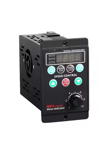 750W AC 220V Motor Speed Controller, Forward/Reverse Electric Motor Speed Regulator, Variable Speed 
