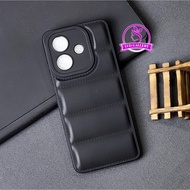 Oppo A3X Oppo A5i Oppo A3 Nfc SoftCase Pillow Macaron Black Case Pillow Oppo A3X Oppo A5i Oppo A3 Nf