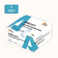 Alltest Covid test kit self test kit 5s - 5 set per box art kit