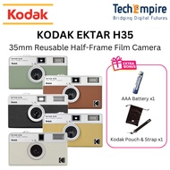 KODAK EKTAR H35 Half Frame Film Camera 35mm Film Camera
