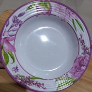 Melamine/tupperware PLATE