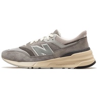 New Balance Nb 997r Trendy Comfortable Retro Shock-Absorbing Wear-Resistant Low-Top Running Shoes for Men and Women