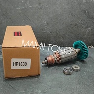 Armature angker bor beton makita HP1630 Armature HP 1630 impact drill makita