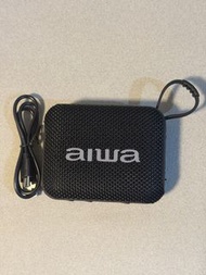 aiwa 防水 藍牙喇叭 迷你音響 踩單車 旅行 戶外 行山 浴室 必備