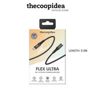 thecoopidea Flex Ultra - 240W Fast Charging USB C to C Cable 0.3M / 1.2M Connector