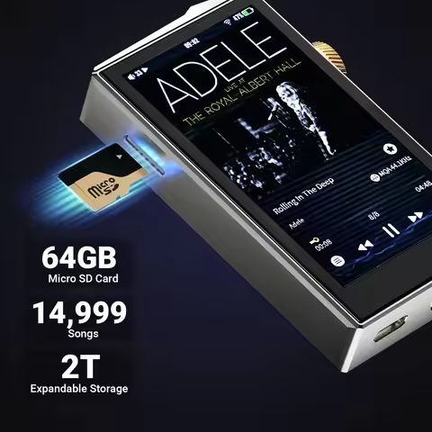NEW ARRIVAL HIDIZS AP80 PRO MAX All-in-One Hi-Res Streaming Music Player