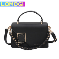 LOMOGI Multifunction Tote sling bag Casual Shoulder Bags Small Wanita Fashion Import stylish leather women