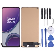 หน้าจอจอ LCD แบบดั้งเดิม AMOLED สำหรับ OnePlus 8T 5G KB2001 KB2000 KB2003พร้อม Digitizer ประกอบเต็มต