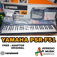 [Mei Deals] Keyboard Yamaha Psr F51 Psr-F51 Original