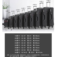 New Large Suitcase Big Travel Bag 32inch Case Luggage Trolle