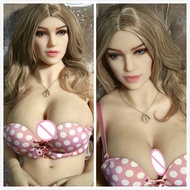 6YEDOLL💝165cm Realistic Full silicone entity Sex dolls non-inflatable doll adult Sex toy for male实体娃娃成人用品#17