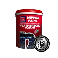 Nippon Weatherbond Ultimate 15L 1001 Brilliant White