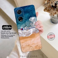 HP Softcase Oppo A98 5G Fashion Case Branded Case Oppo A98 5G Silicone TPU Pro Camera Casing Oppo A9
