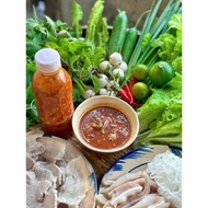 Homemade whole anchovy sauce /Nha Trang Specialty anchovy sauce