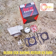 RS150R BLOCK SCK RACING HONDA RS150R RS150 62MM 63.5MM FORGED PISTON
