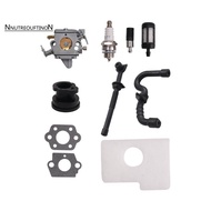 MS170 Carburetor is Suitable for  MS180 Carburetor 017 018 MS170C MS180C Chainsaw 1130 120 0603 and 